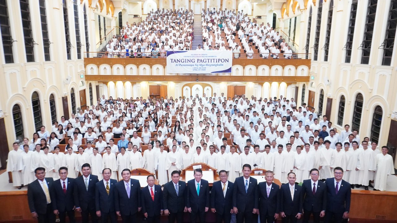 Masbate District marks its diamond jubilee through edification activities