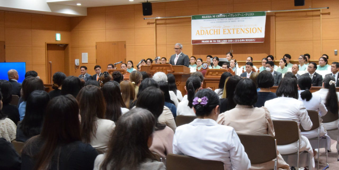 Tokyo Congregation establishes Adachi Extension