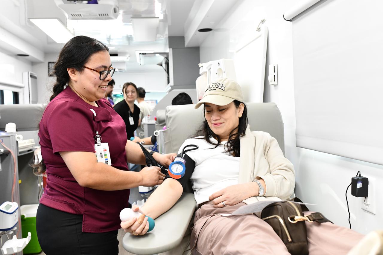 Northeast California District commemorates ‘FYM 140’ via blood donation