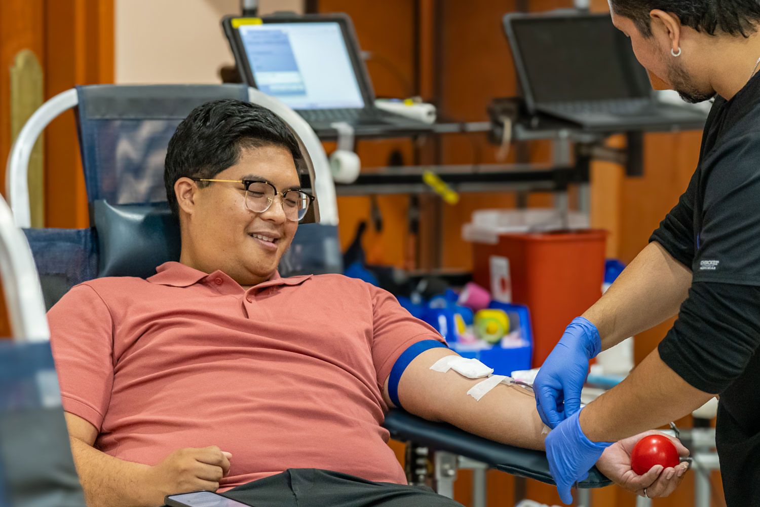 Up to 130 patients seen to benefit from LA County blood drive