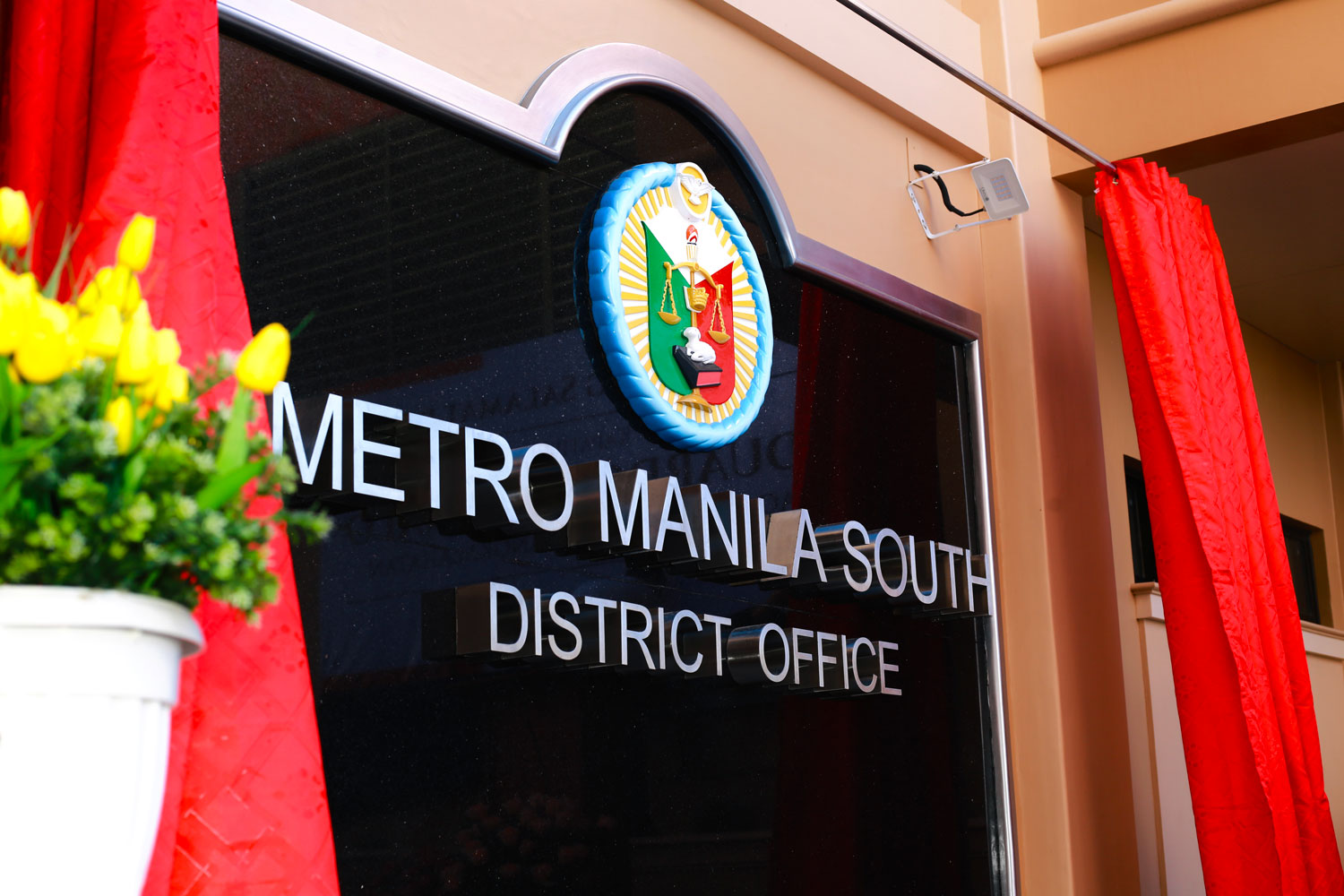 New office for Metro Manila South District inaugurated