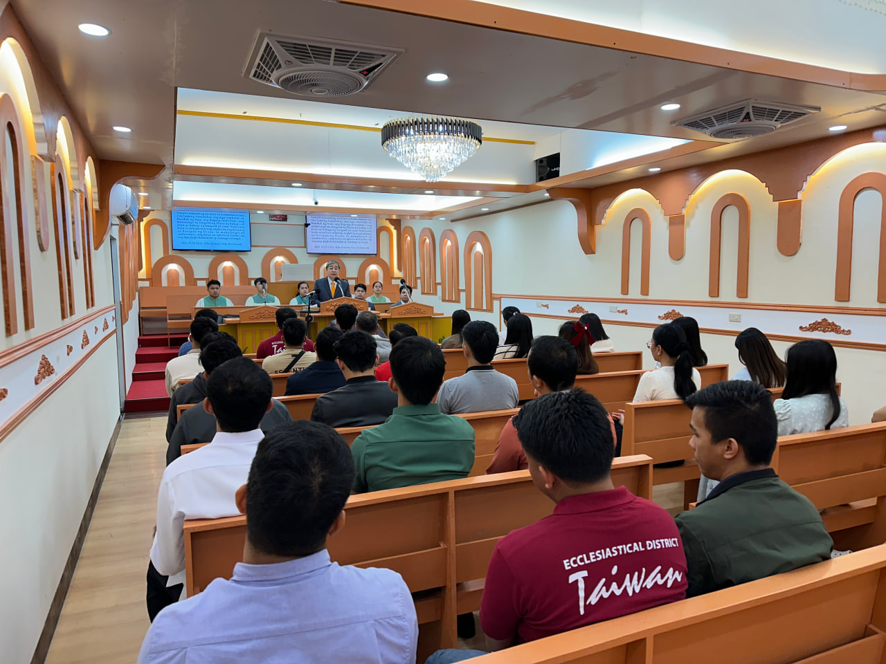 Brethren in Taiwan District invite guests for two-day evangelical missions