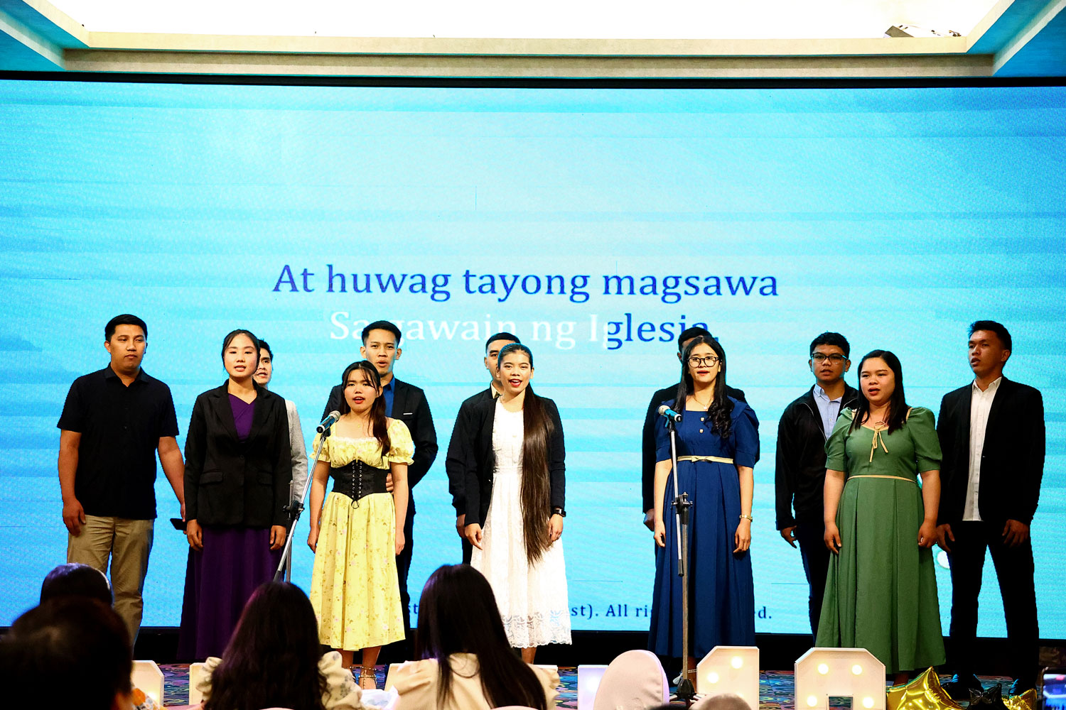 Chiayi Congregation celebrates a decade of God’s blessings via musical