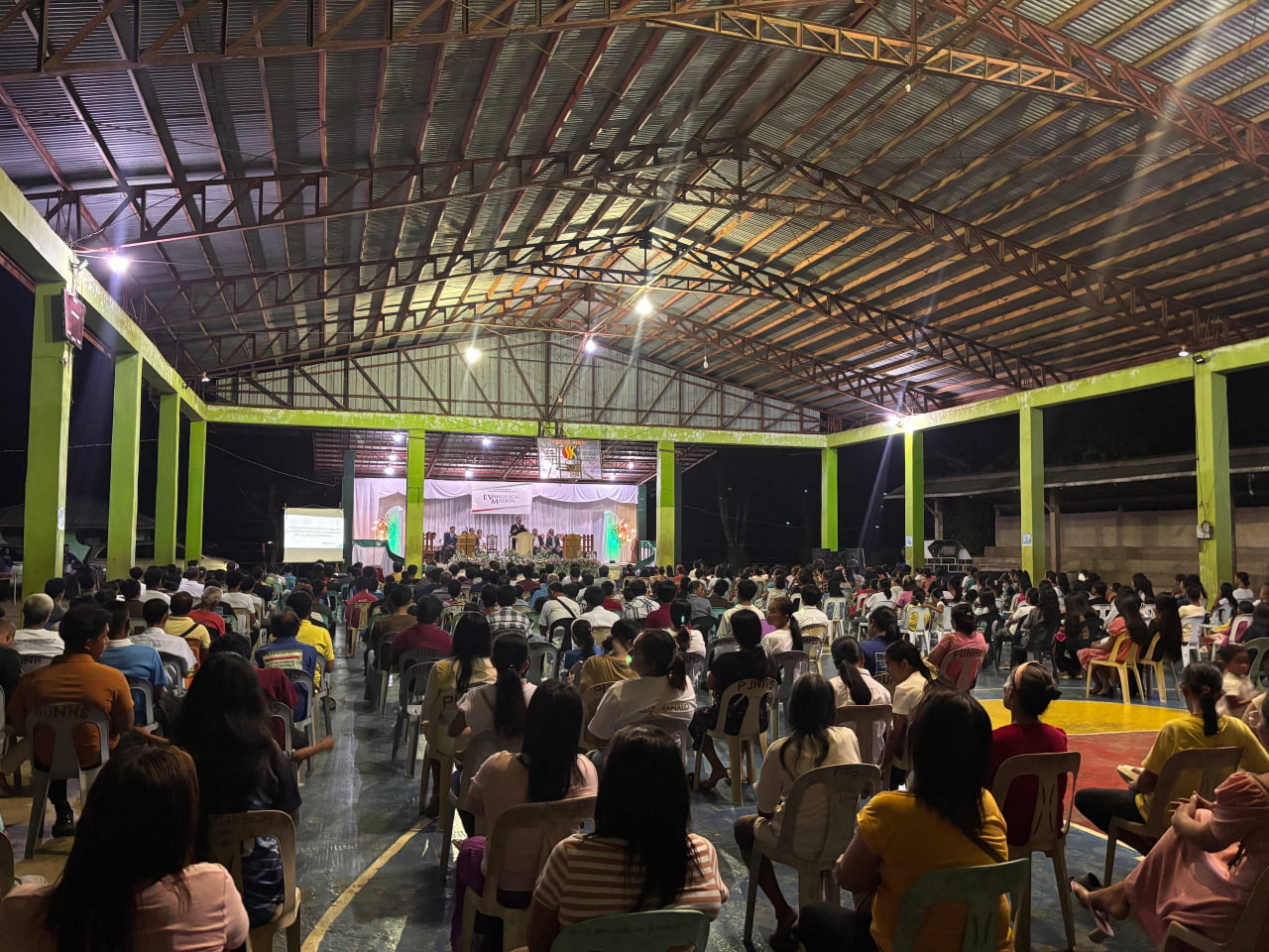 Princesa Urduja Congregation celebrates 55th anniversary via evangelical mission