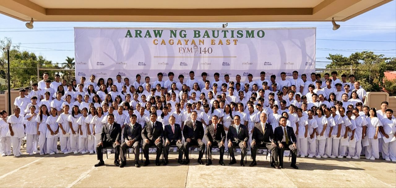 Cagayan East District conducts Pasugo Drive, baptism as May ends