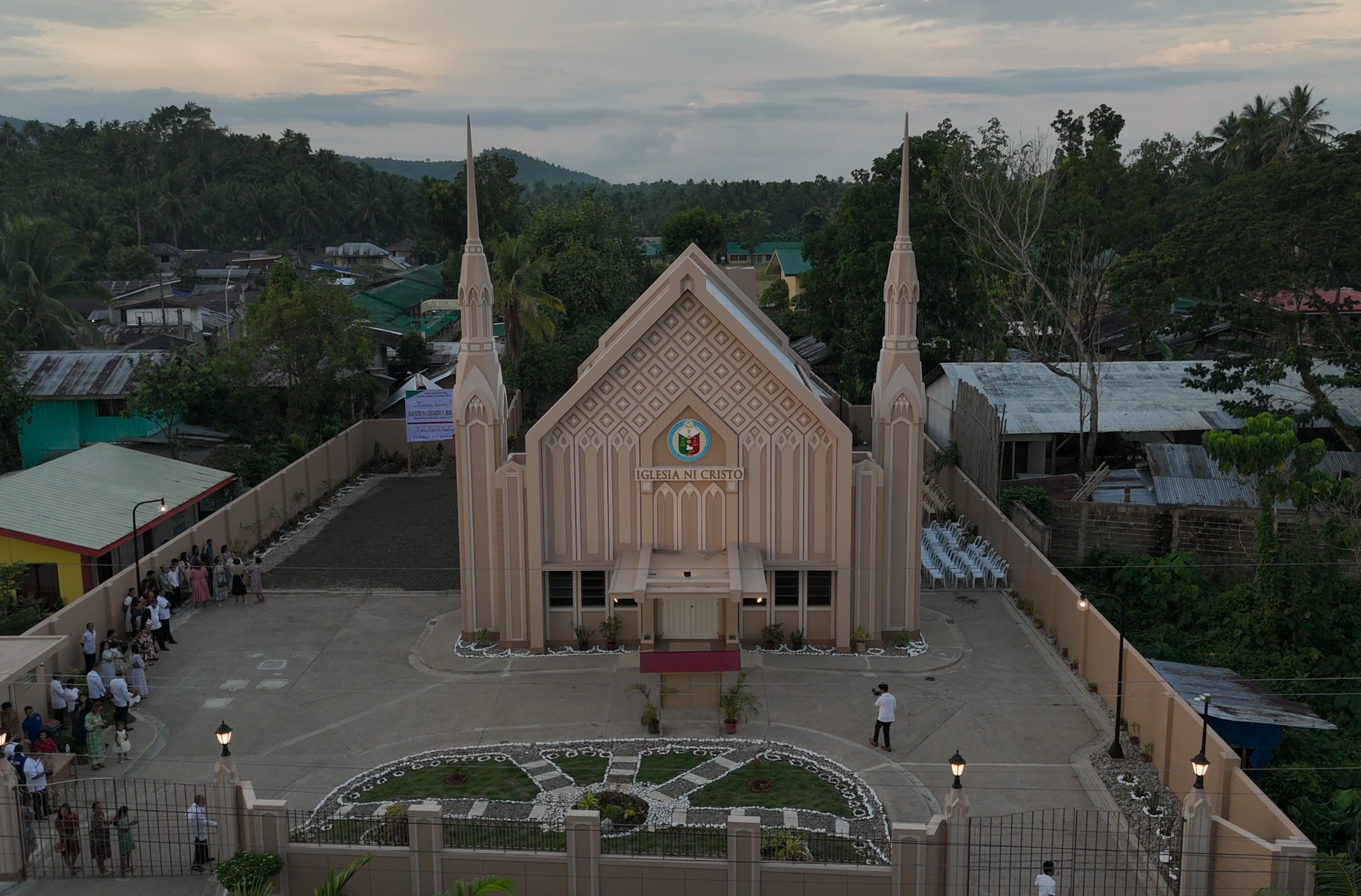 Kumalarang Congregation members rejoice over newly-renovated house of worship