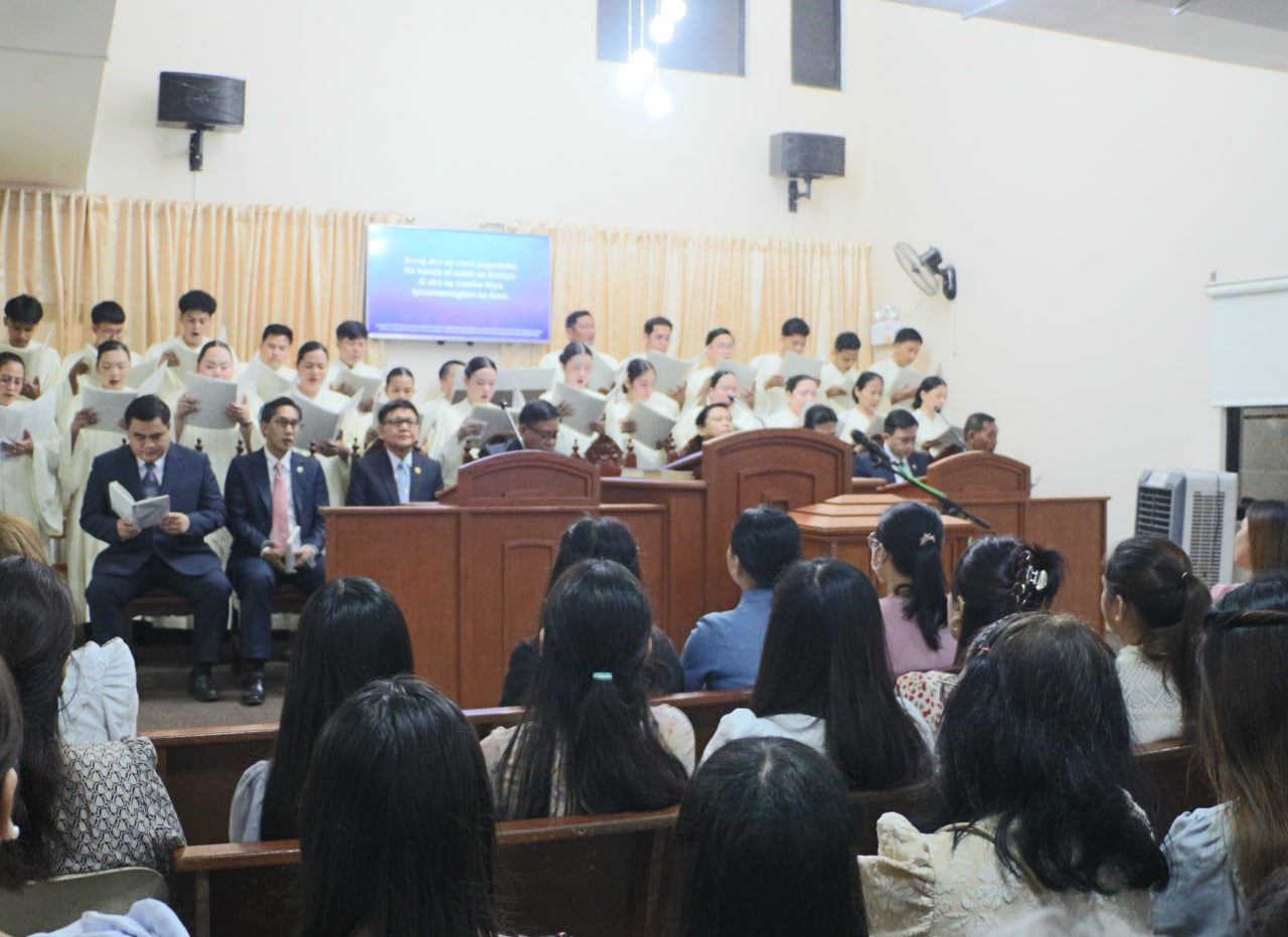 San Antonio Extension in Sta. Rosa City, Laguna now a local congregation
