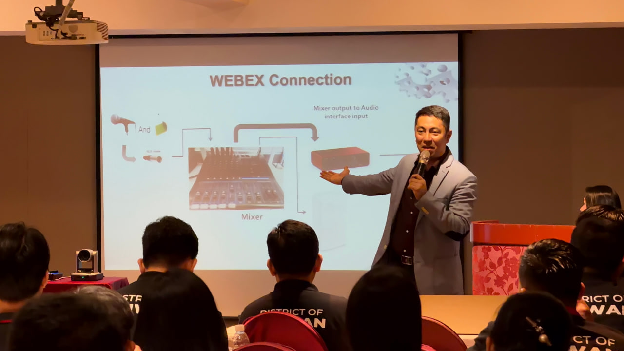 TSV officers in Taiwan District convene for a workshop
