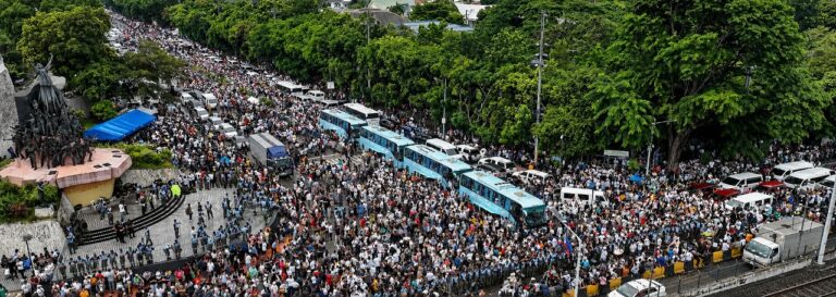 INC releases statement on the ongoing protest rally