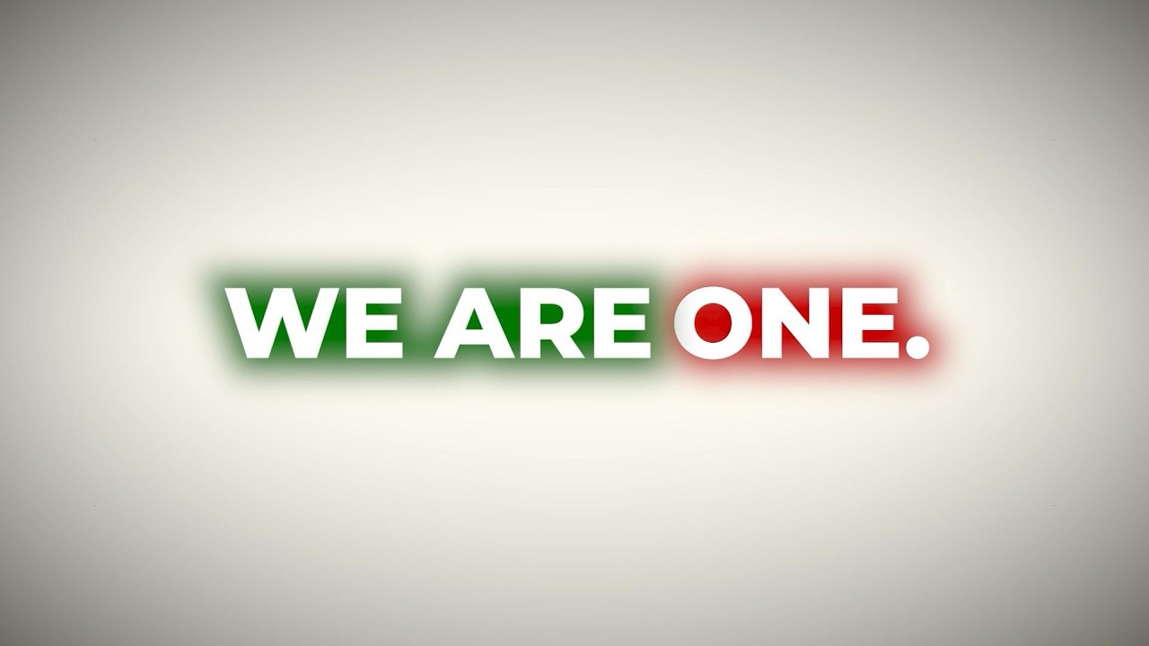 WE ARE ONE
