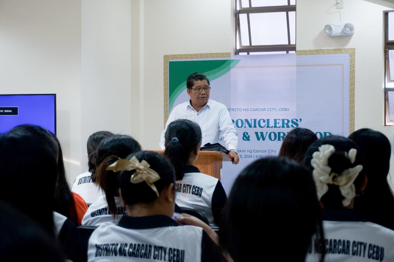 Seminar-workshop in Carcar City, Cebu hones chroniclers’ skills