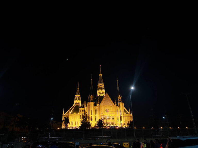 For INC’s 112th, Central Temple, other houses of worship, light up