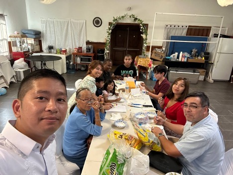 Brethren of Cleburne, Texas GWS bond via painting activity