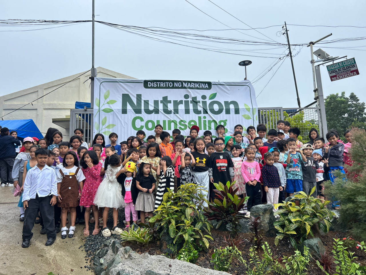 Marikina CMDPS leads nutrition outreach for Silangan kids, parents