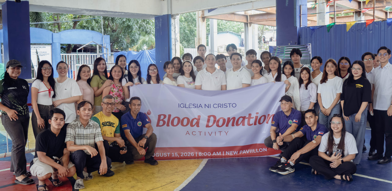 Metro Manila congregations hold blood donation drives