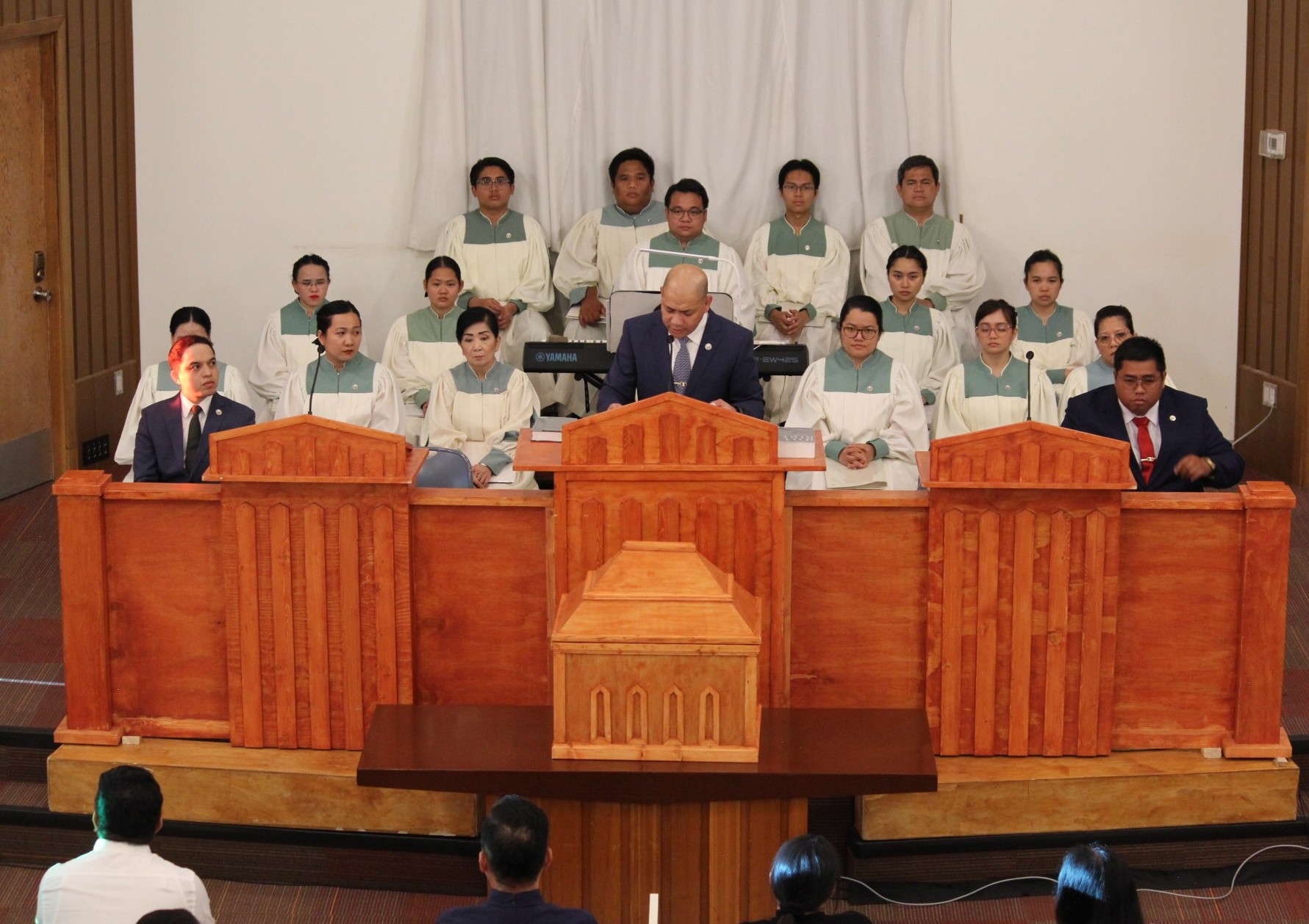 Forest Heights Congregation marks 8th anniversary via evangelical mission