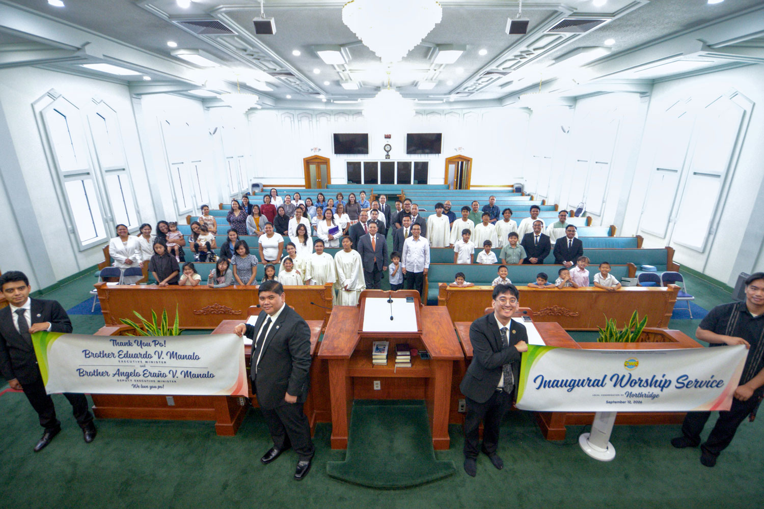 Inaugural CWS conducted by Northridge Congregation
