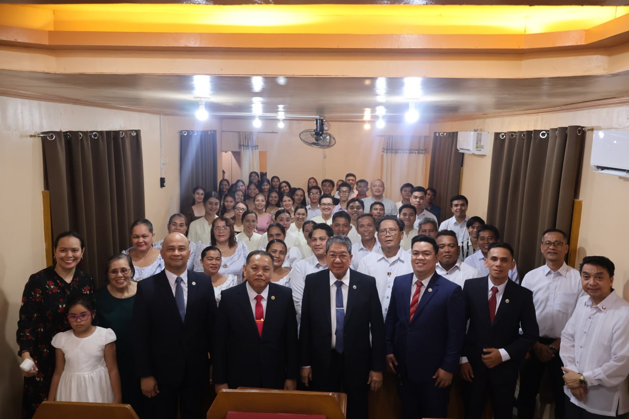 Tiniwisan GWS inaugurated in Agusan del Norte District
