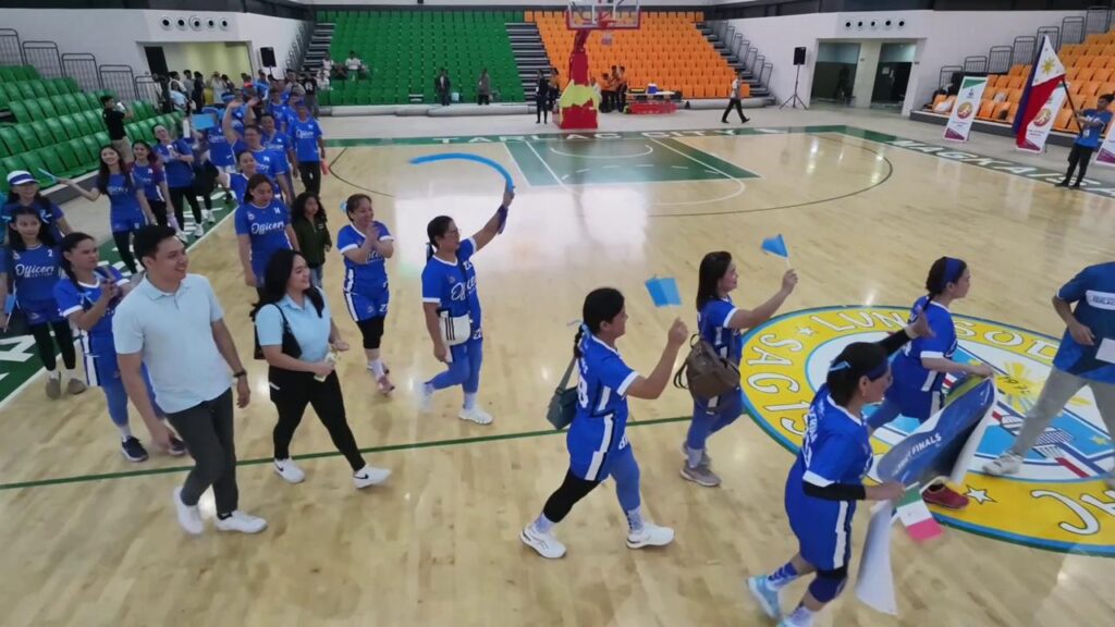 Tarlac City Cluster posts winning streak during INC Unity Games