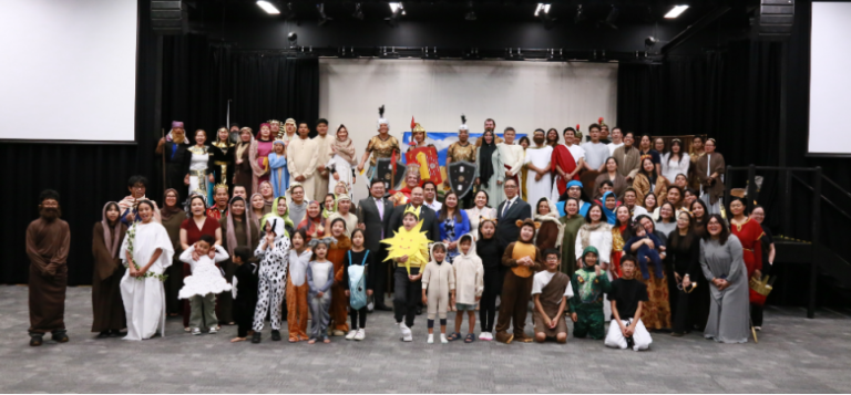 Brisbane Congregation stages ‘Heroes of Faith’