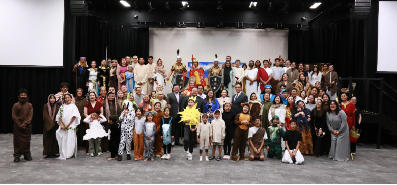 Brisbane Congregation stages ‘Heroes of Faith’