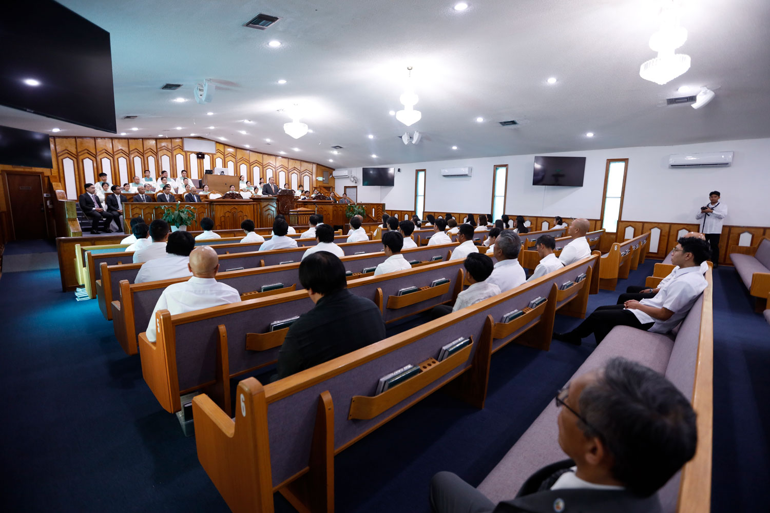 TSV officers worldwide mark 6th anniversary with special gatherings