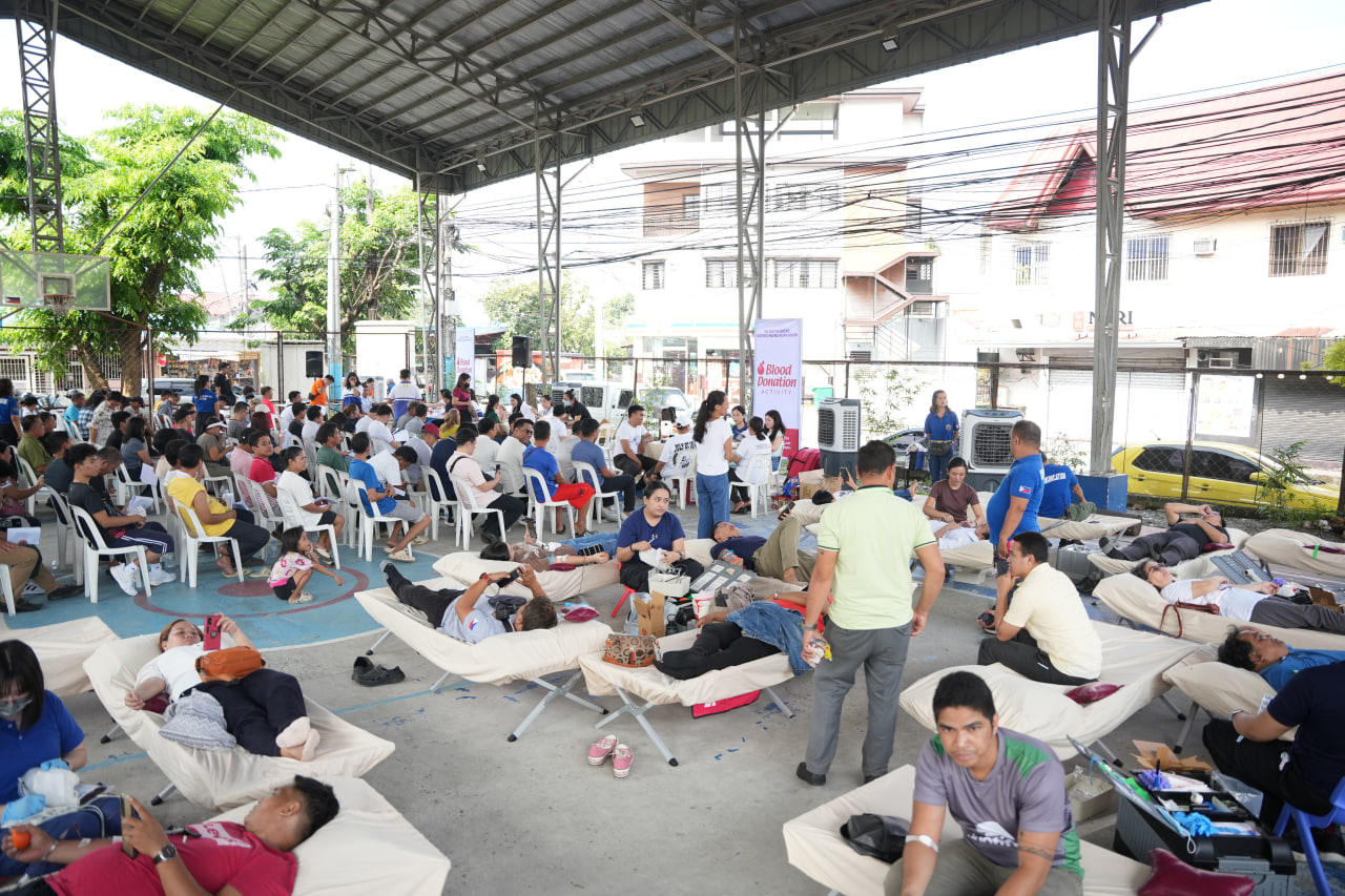 Bulacan South donates hundreds of blood bags to PCMC