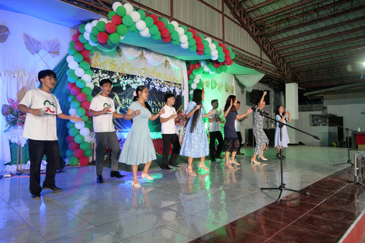 Carosucan Congregation reaches 90th year, holds concert