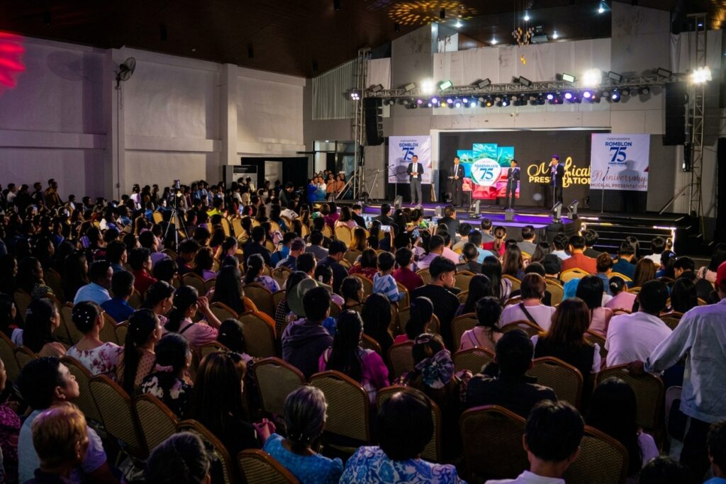 Romblon District holds month-long 75th anniversary celebration