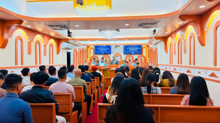 Congregations in Taiwan hold evangelical missions, hundreds of guests attend