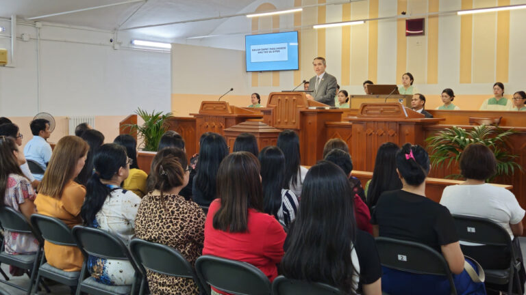 Spain District conducts series of propagational activities