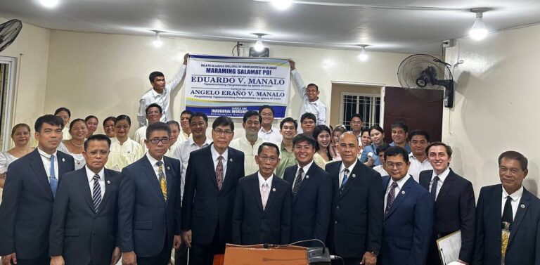 Batangas District establishes Laguile GWS