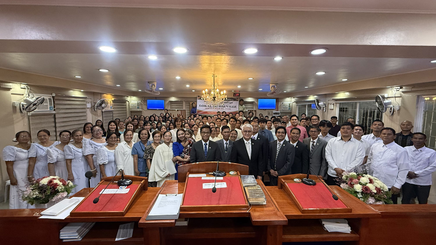 Pampanga North District expands with new congregation, GWS