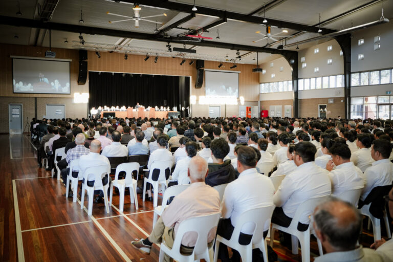 NSW, Australia District marks golden anniversary via evangelical mission