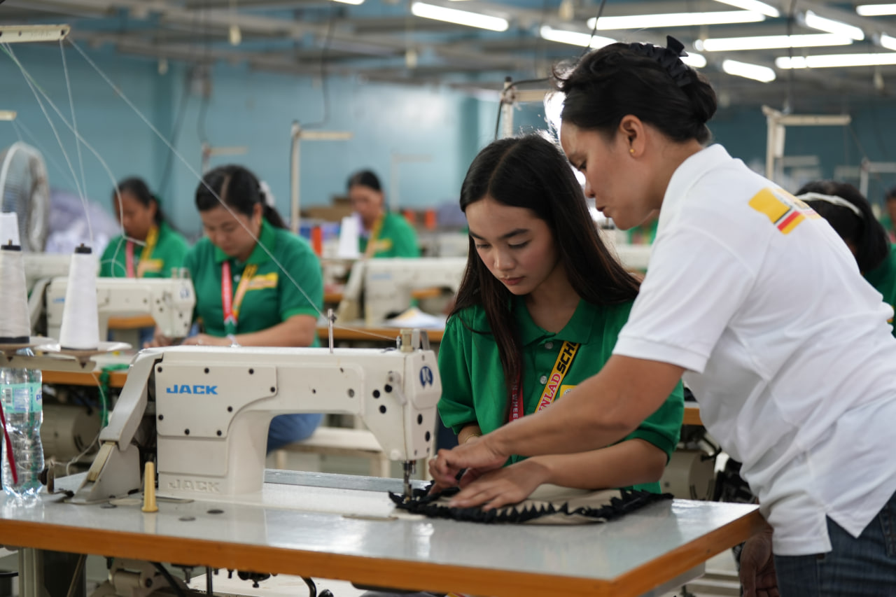 INC provides livelihood training, care packages in Alang-Alang, Leyte