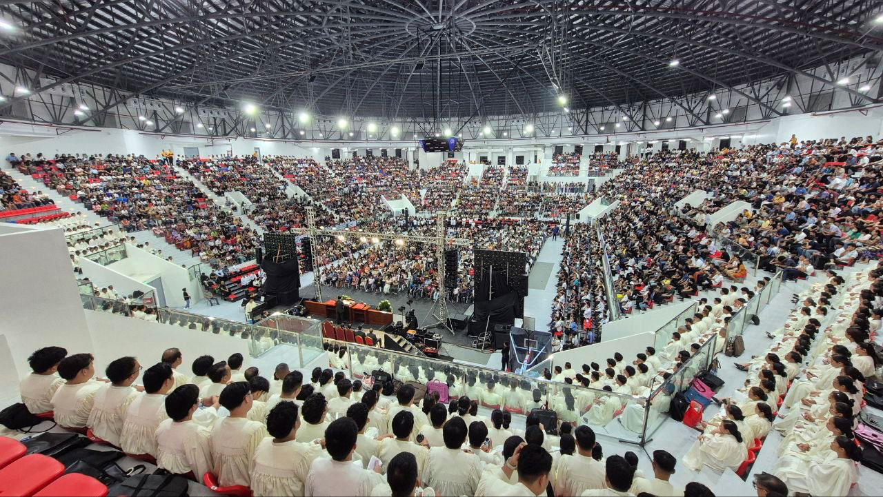 Kapampangan brethren fill 5,000-seater arena with guests in evangelical mission