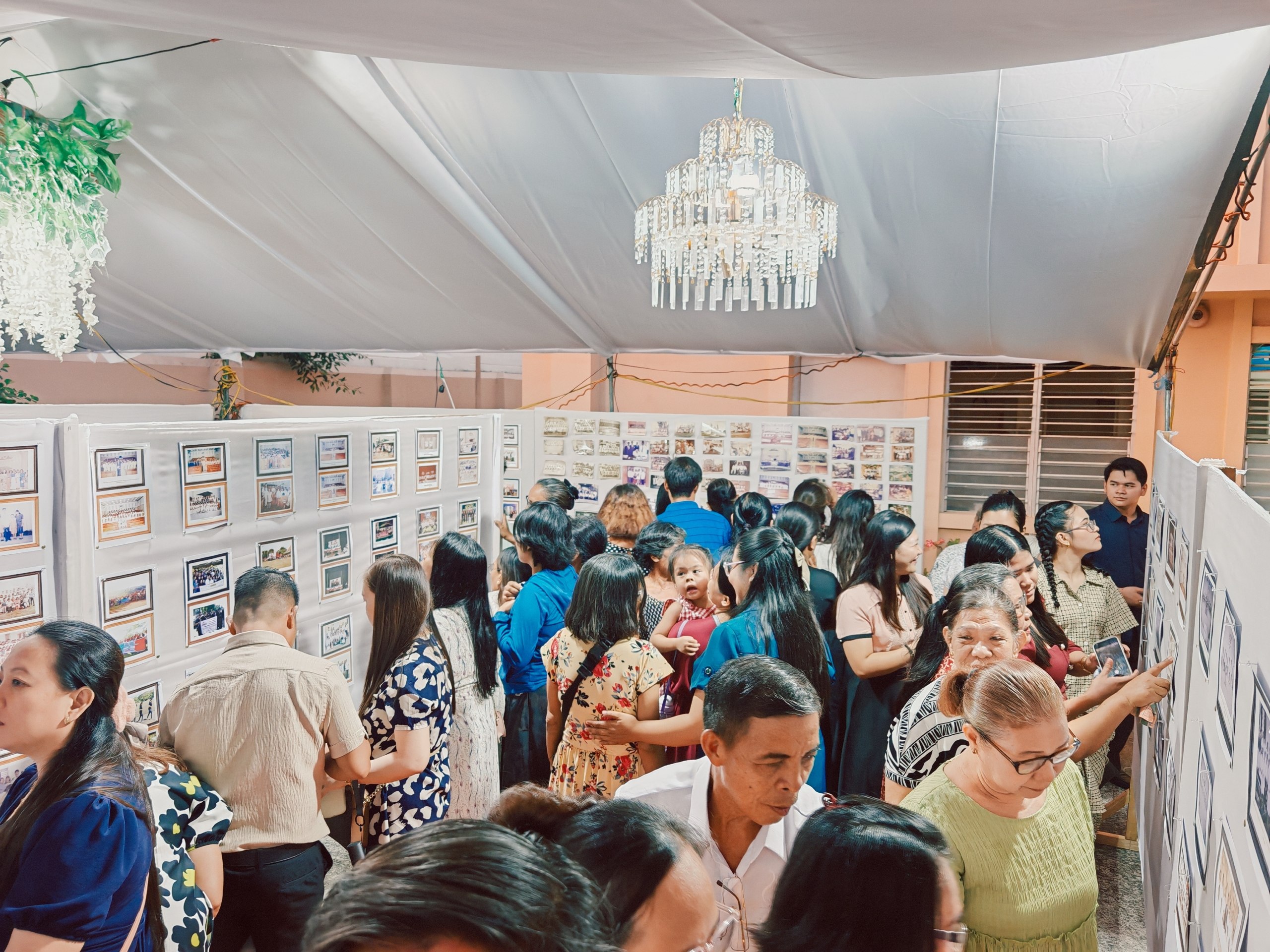 ‘Moments of Unity and Faith’ photo exhibit inspires Balungao brethren