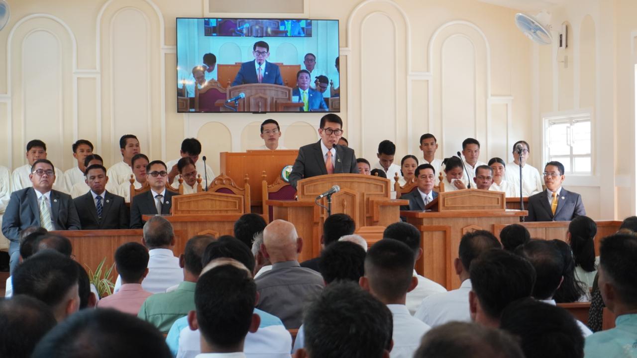 Uson Congregation grateful for new house of worship