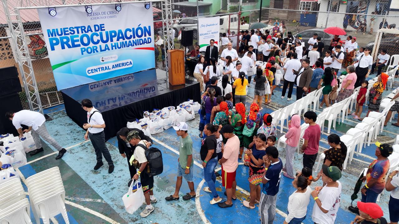 Central America District holds Care for Humanity events across Mexico, Panama