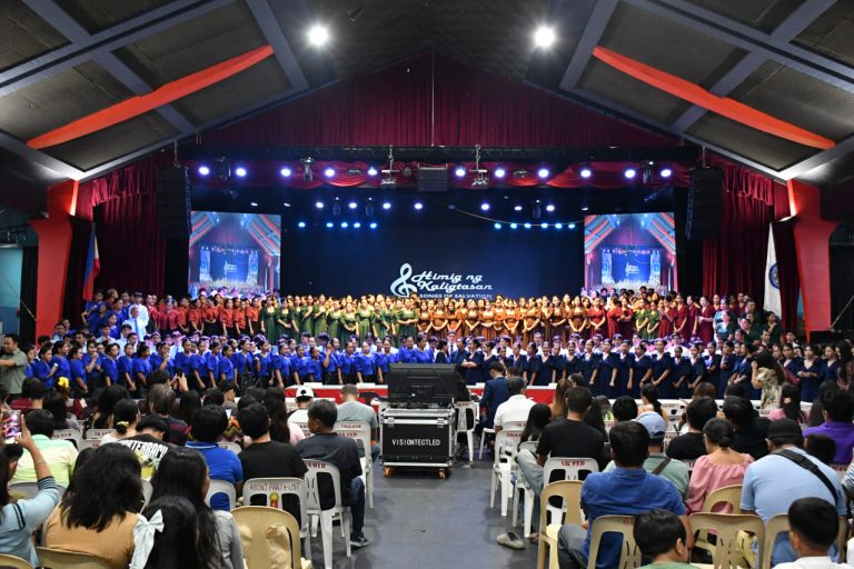 San Carlos City, Pangasinan District’s Area 1 wins Himig ng Kaligtasan finals