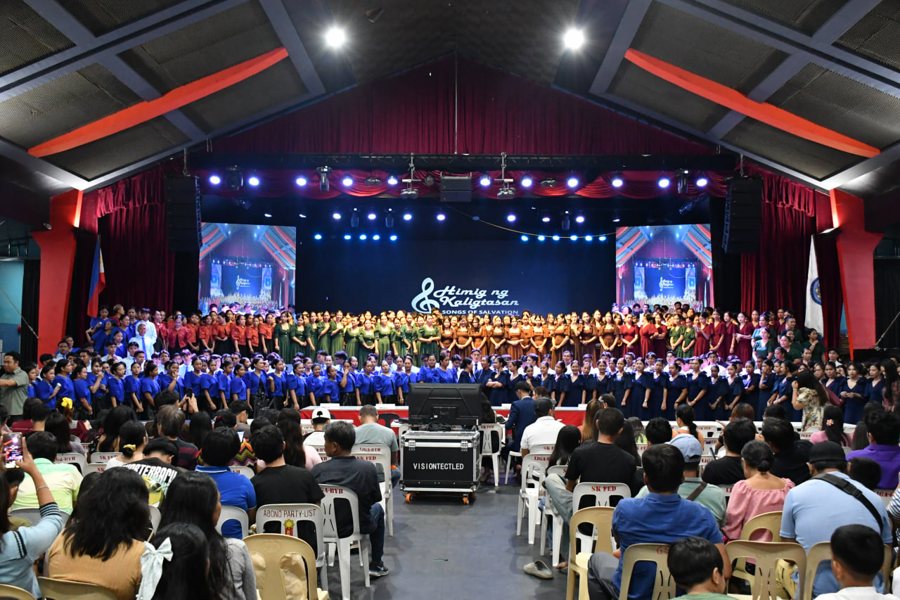 San Carlos City, Pangasinan District’s Area 1 wins Himig ng Kaligtasan finals