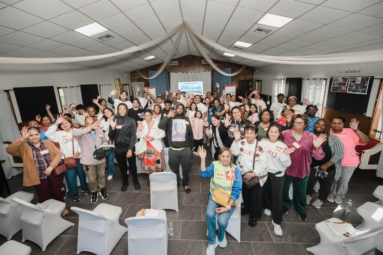 Child care center thankful for Fort Worth, Texas Congregation’s outreach